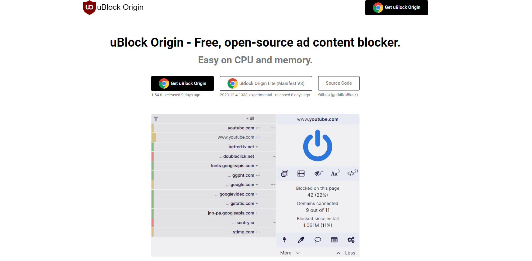 uBlock